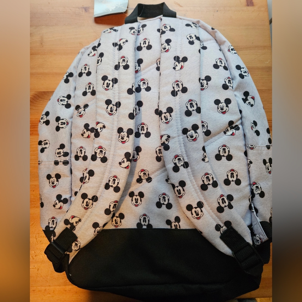 Mickey Mouse Patterned Backpack - Picture 2 of 6